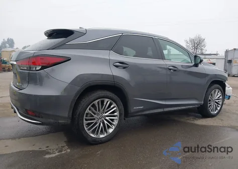 2020 Lexus Rx 450H from USA, damaged, VIN 2T2JGMDA3LC048589
